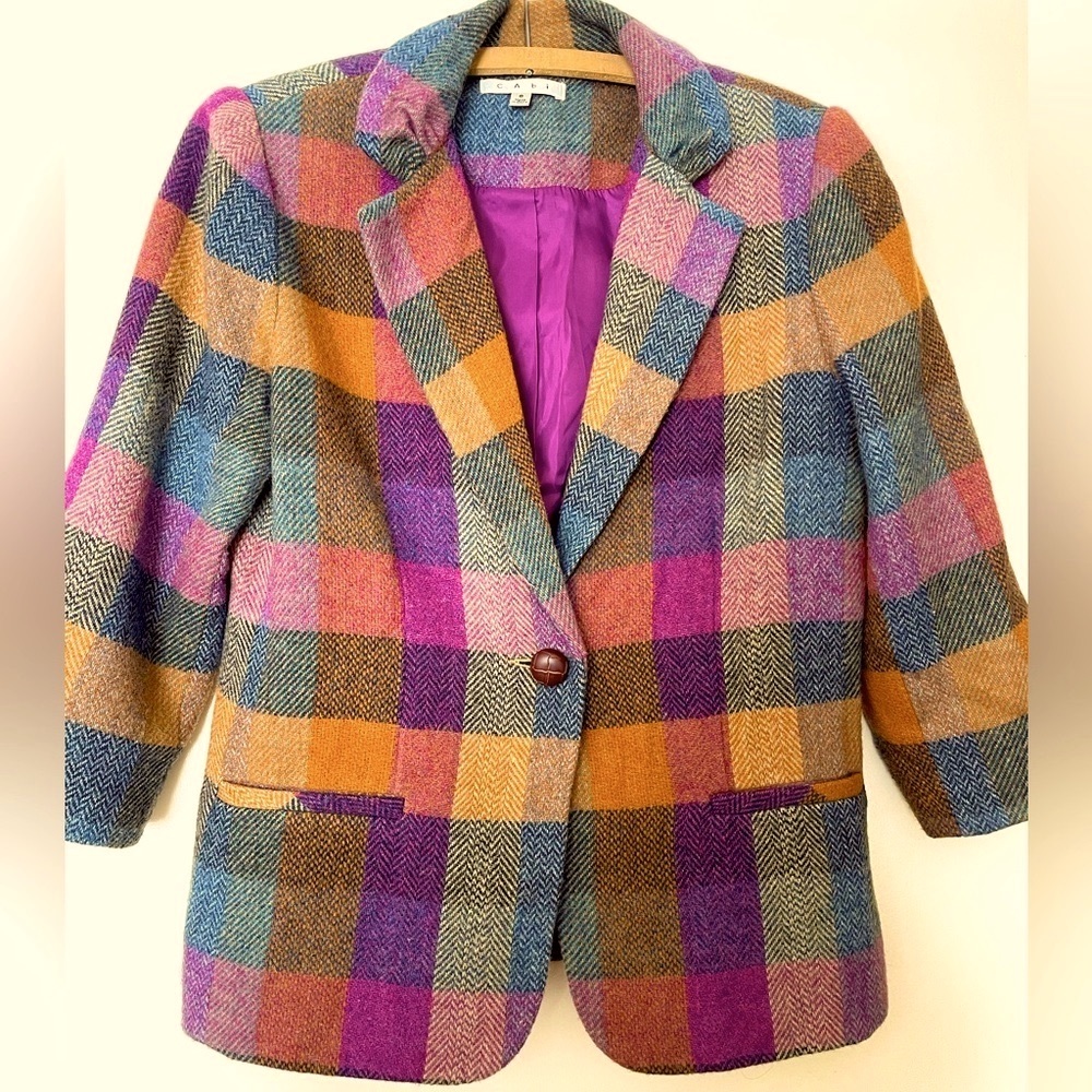 CAbi Wool Jacket sz 8